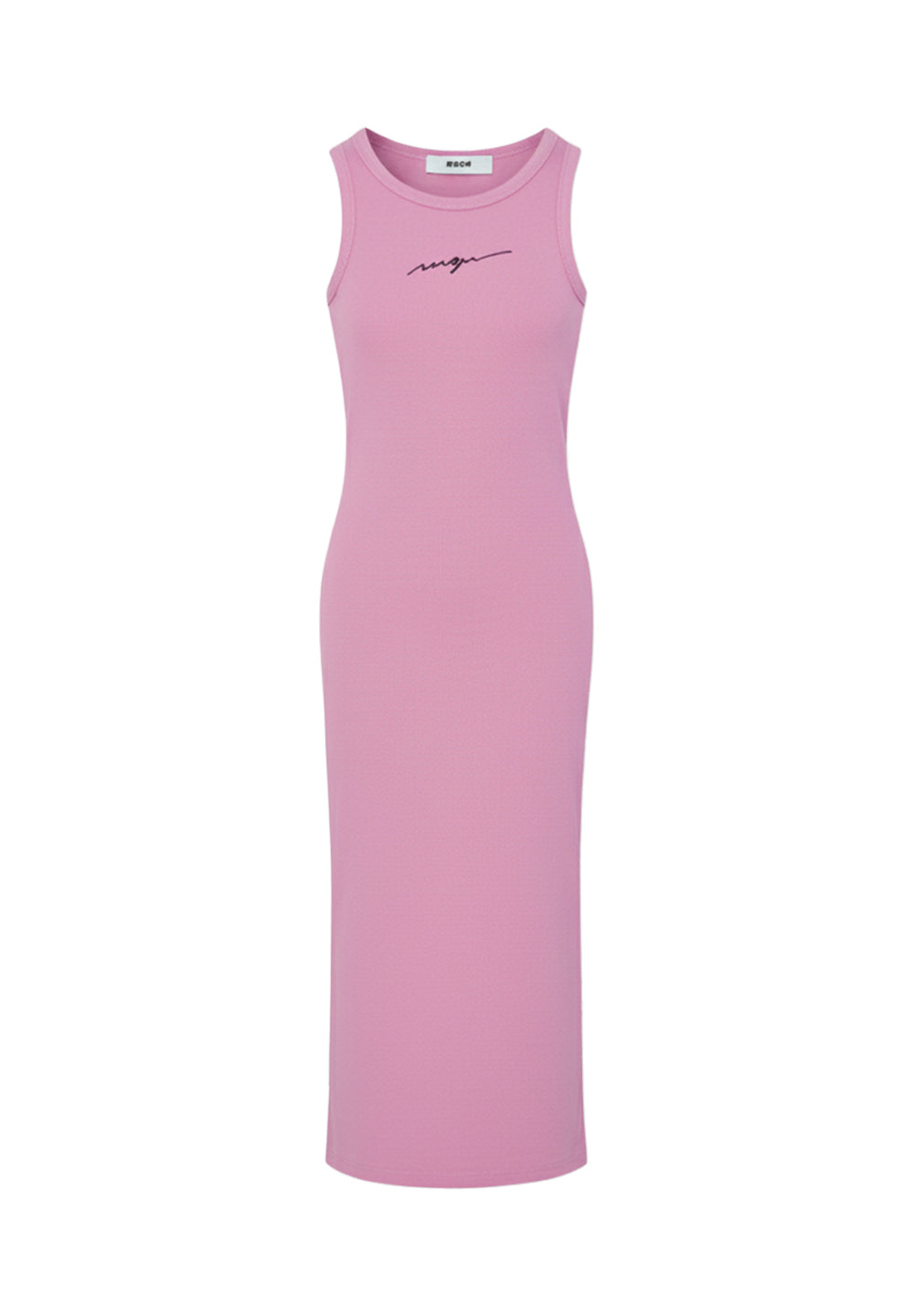 Vestido rosa para niña