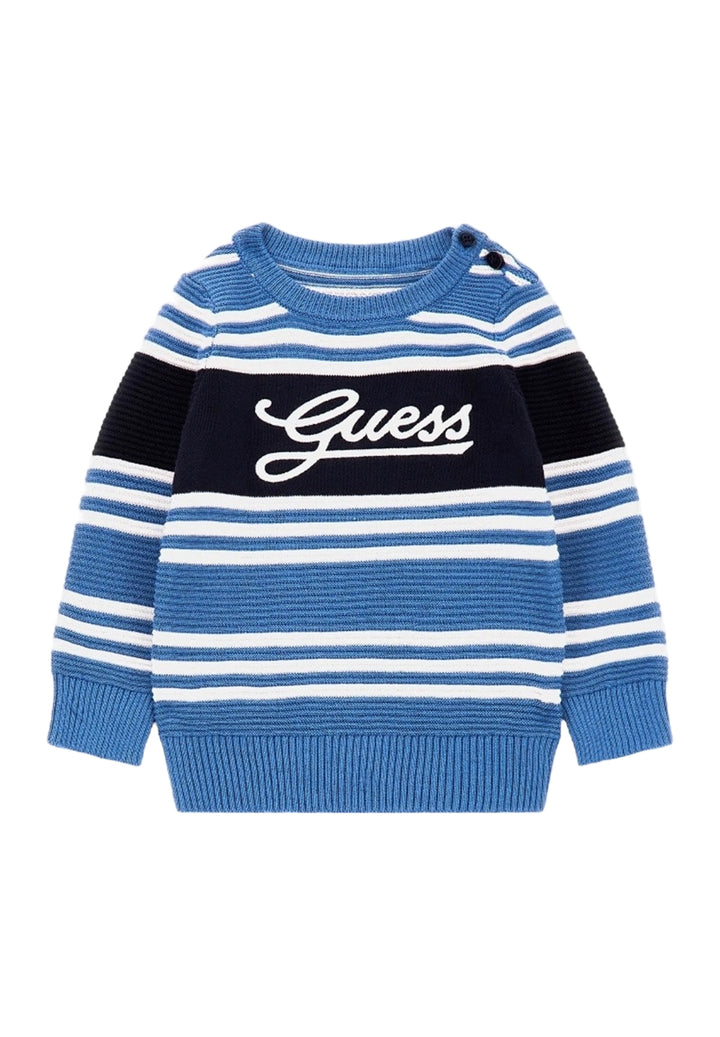 Pull bleu clair pour enfant