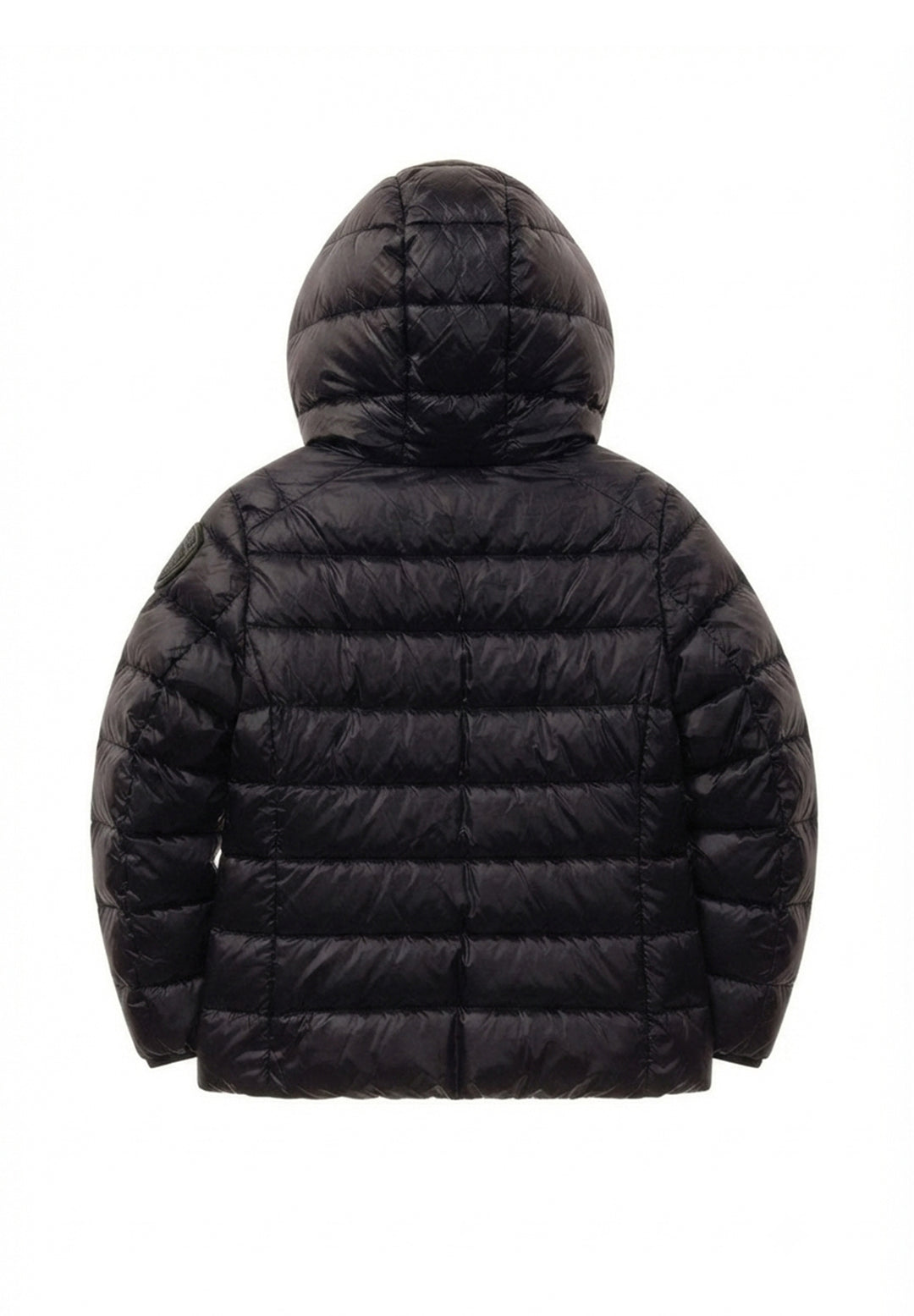 Chaqueta negra para niña