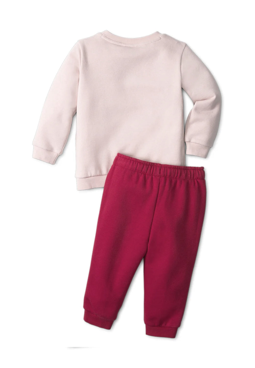 Conjunto de sudadera rosa fucsia para bebé niña