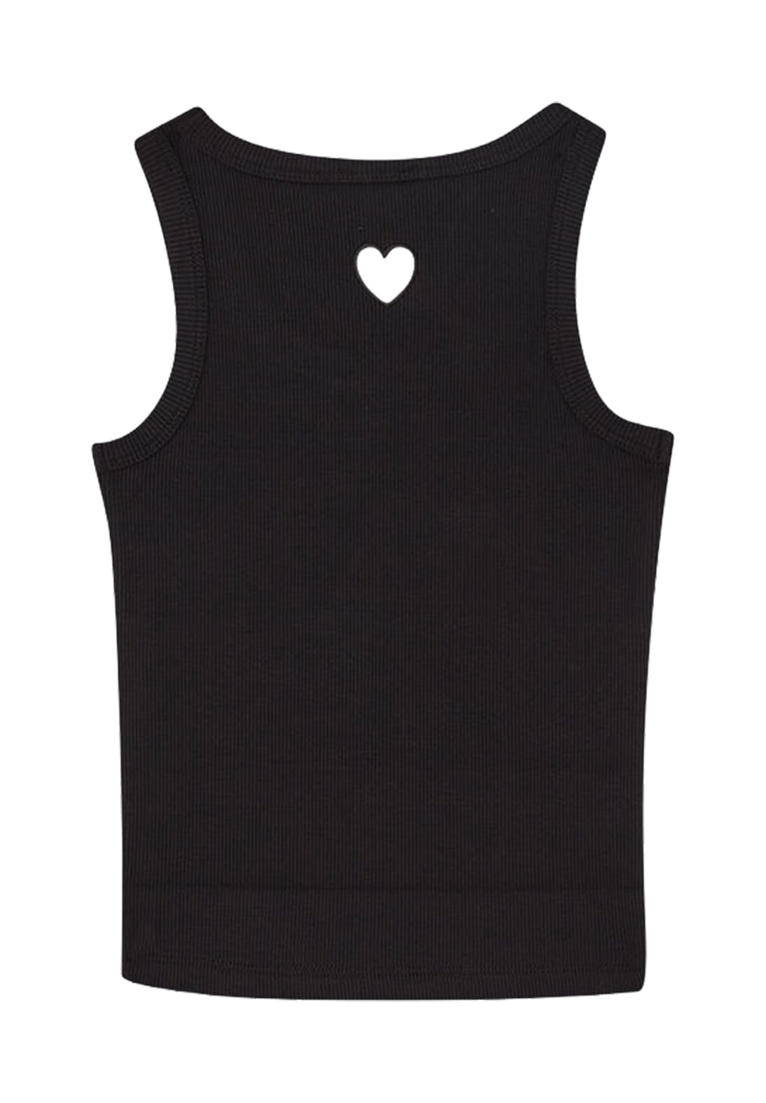 Schwarzes Tanktop für Mädchen