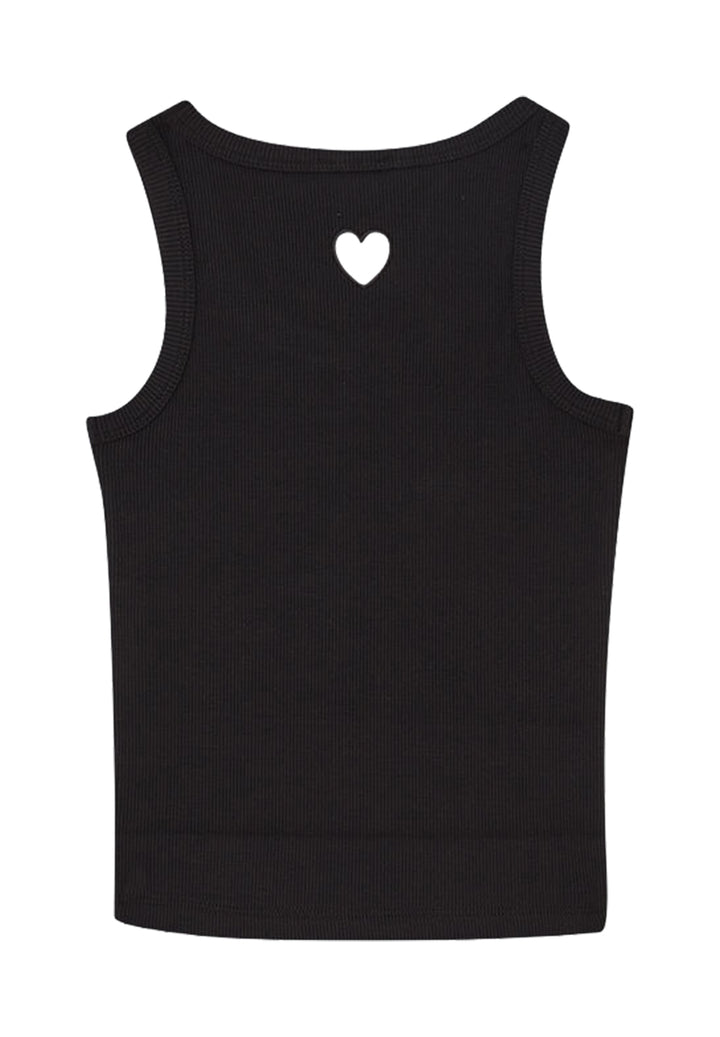 Schwarzes Tanktop für Mädchen