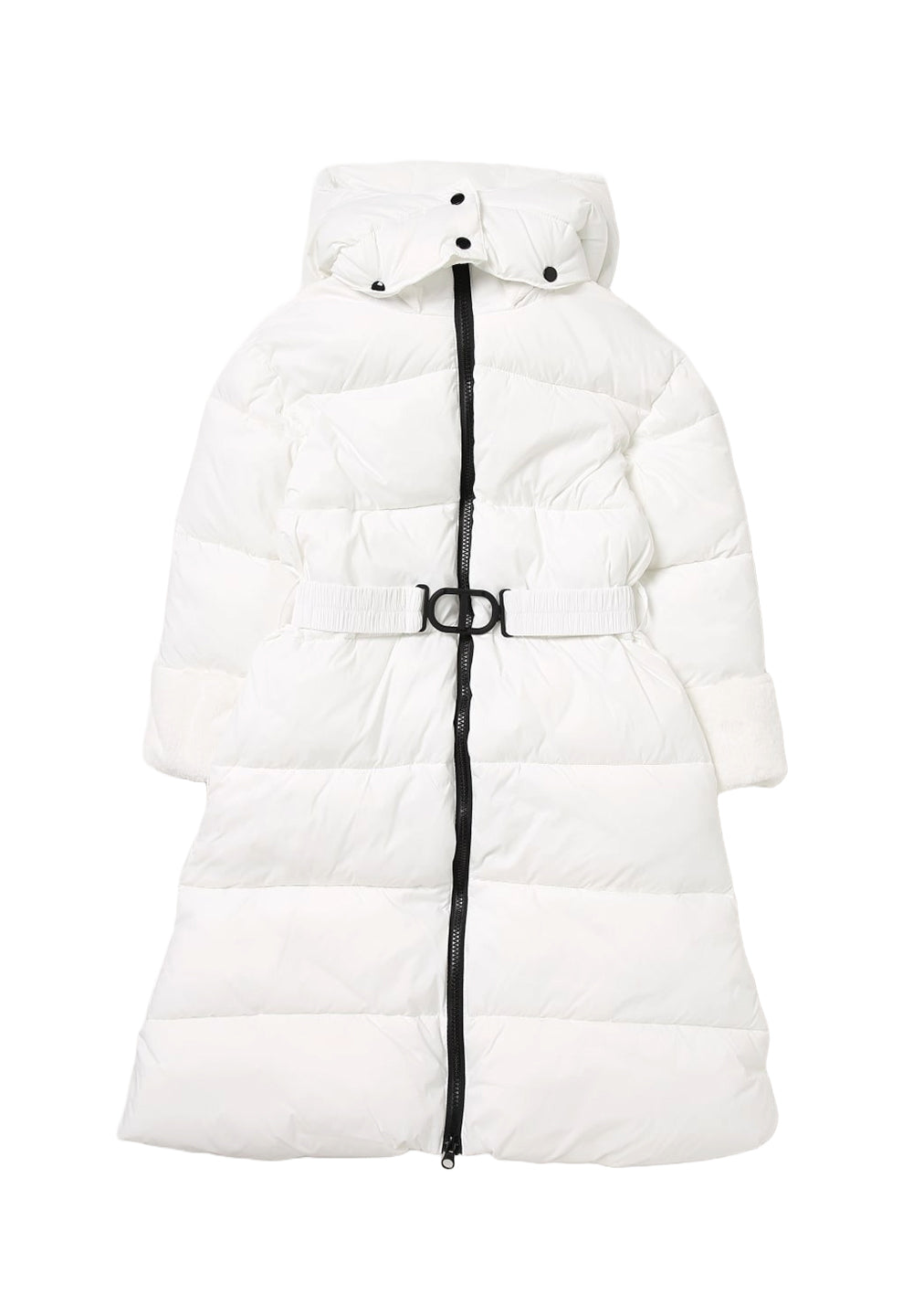 Veste blanche pour fille