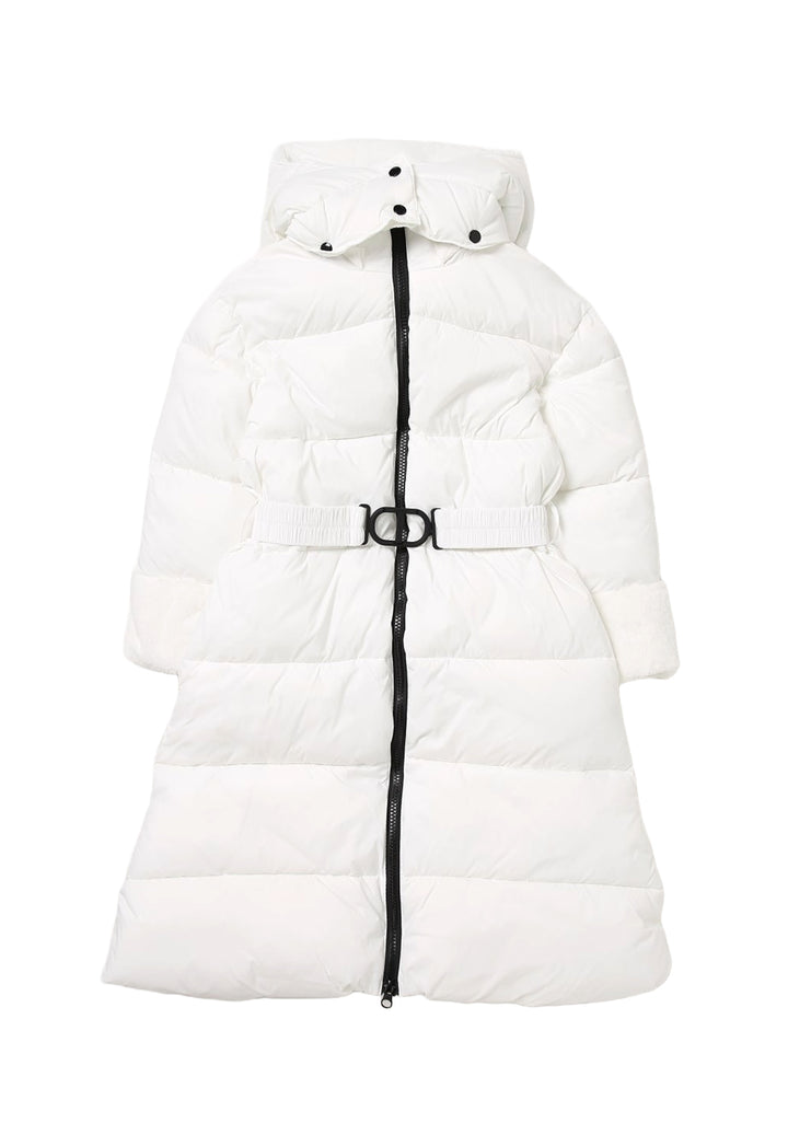 Veste blanche pour fille