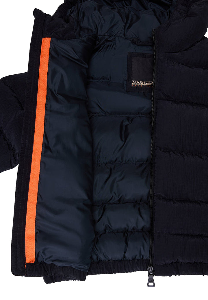 Veste noire pour enfant