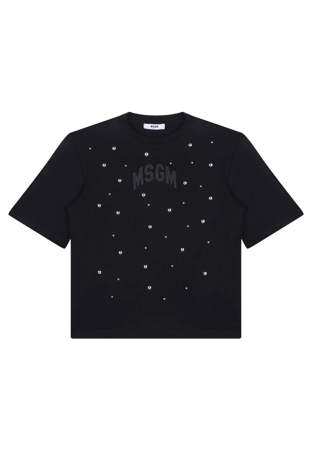 Black t-shirt for girls