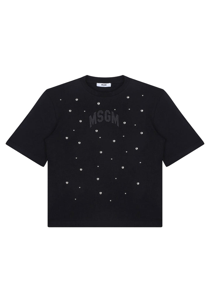 Black t-shirt for girls