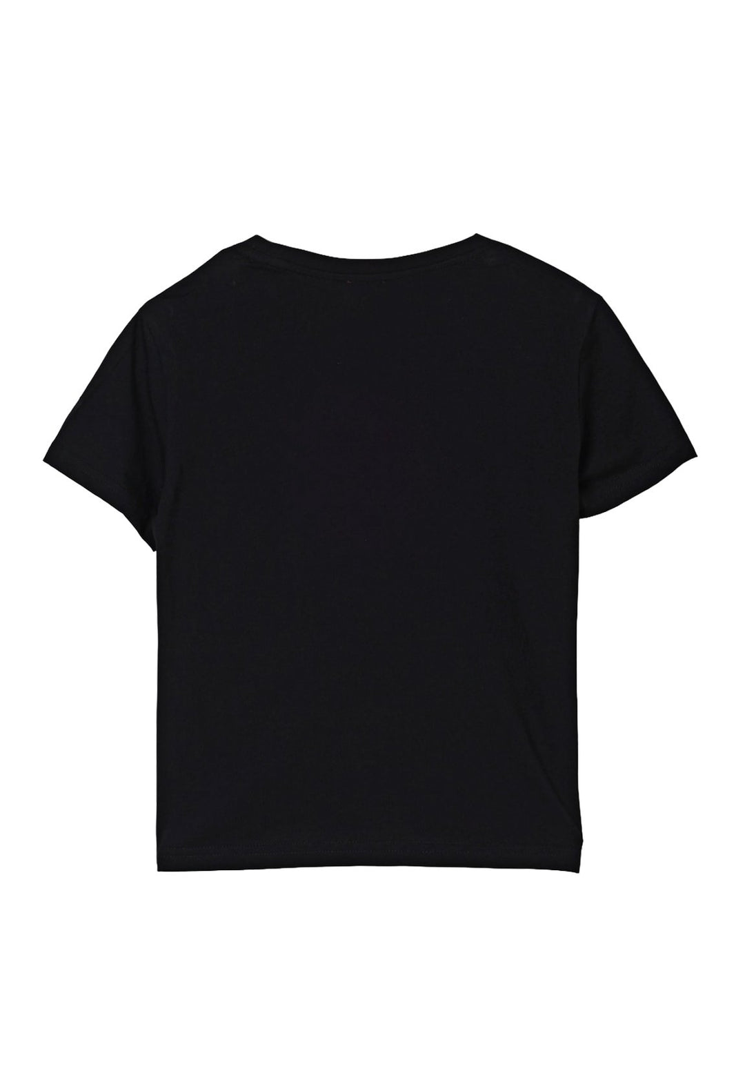 Black t-shirt for girls