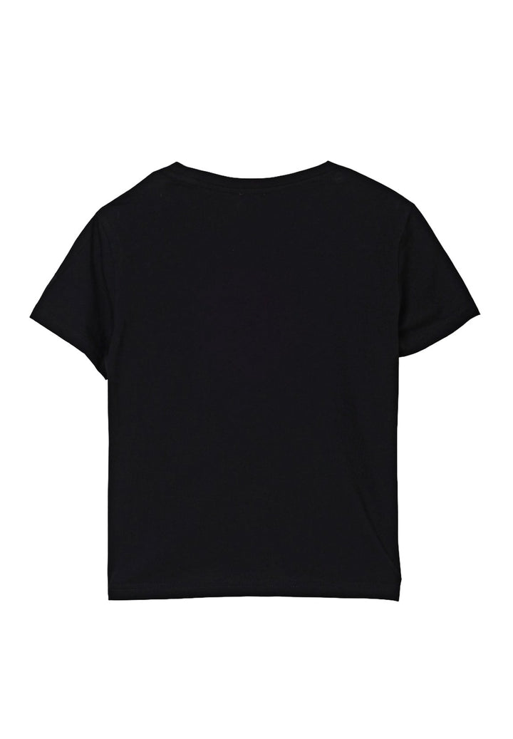 Black t-shirt for girls