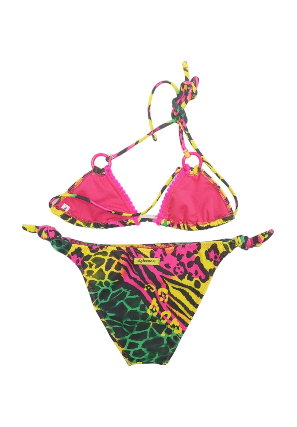 Costume bikini multicolor per bambina - Primamoda kids
