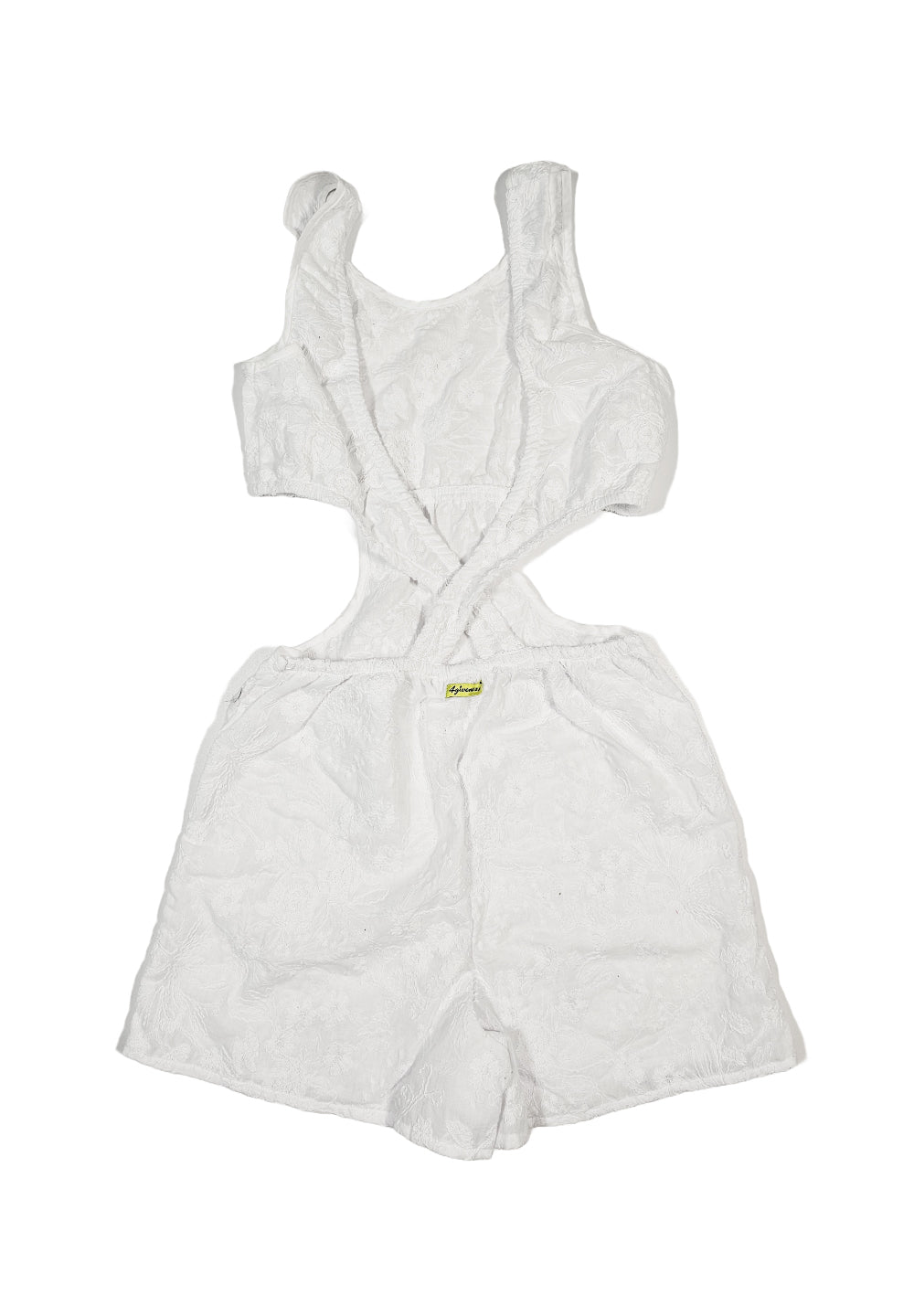 Tuta bianca per bambina - Primamoda kids