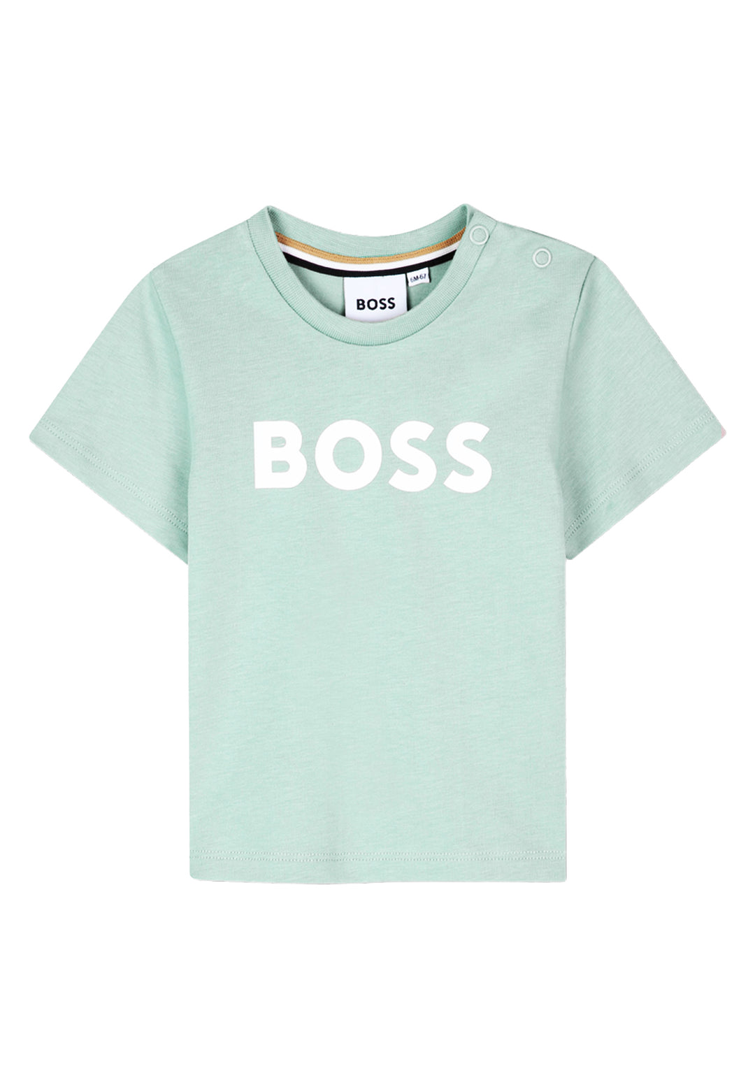 Green t-shirt for children