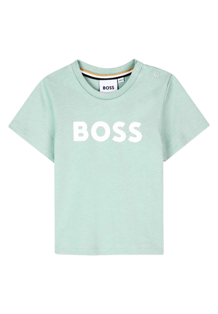 Green t-shirt for children