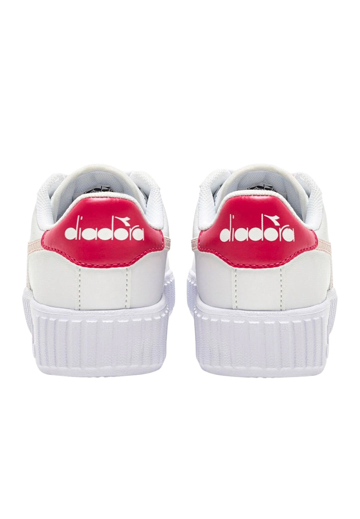 Weiße Schuhe für Mädchen