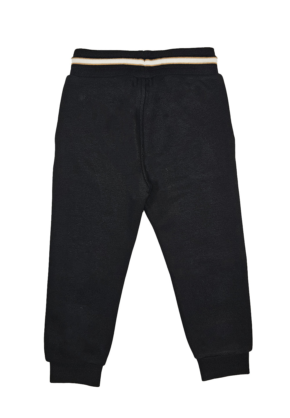 Pantalón de chándal negro para recién nacido