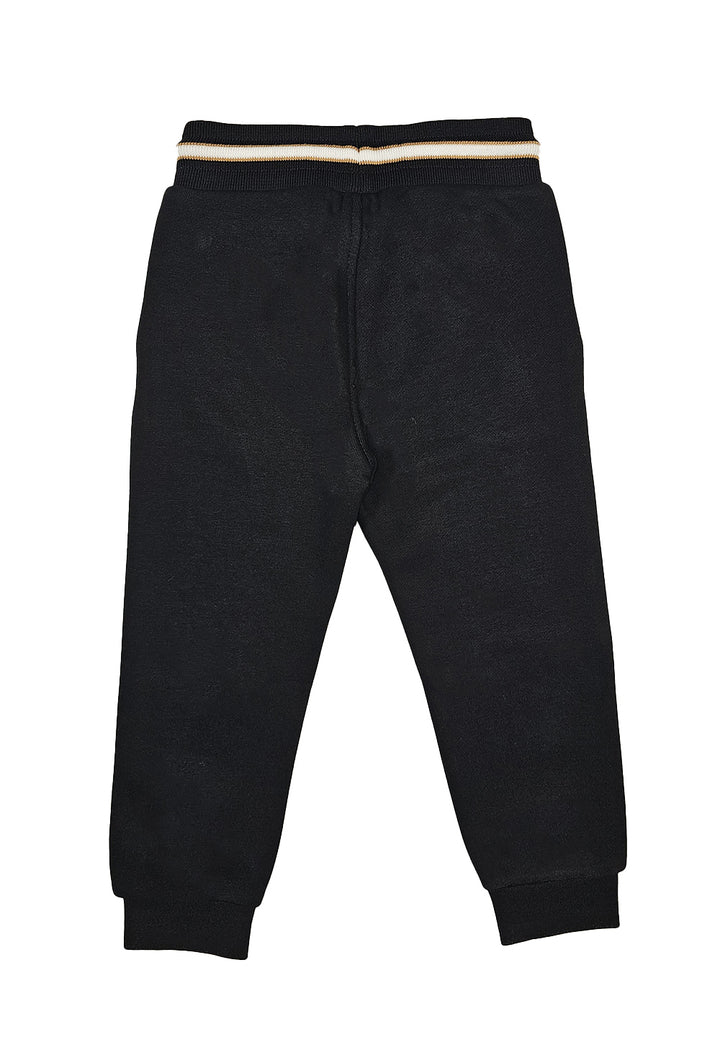 Pantalón de chándal negro para recién nacido