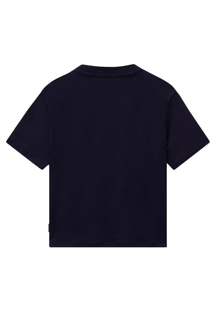 T-shirt bleu marine pour garçon