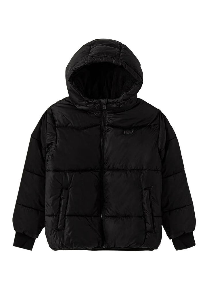 Chaqueta negra para niño