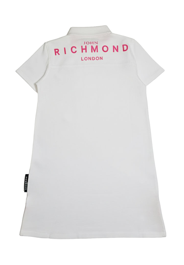 White dress for a girl