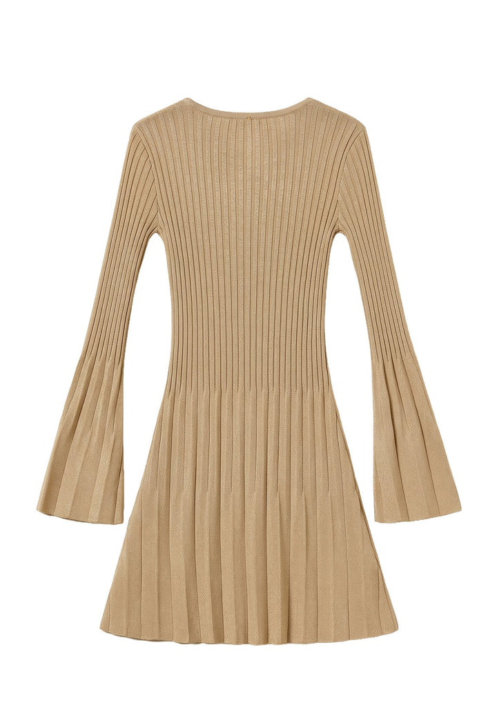 Goldenes Kleid für Mädchen