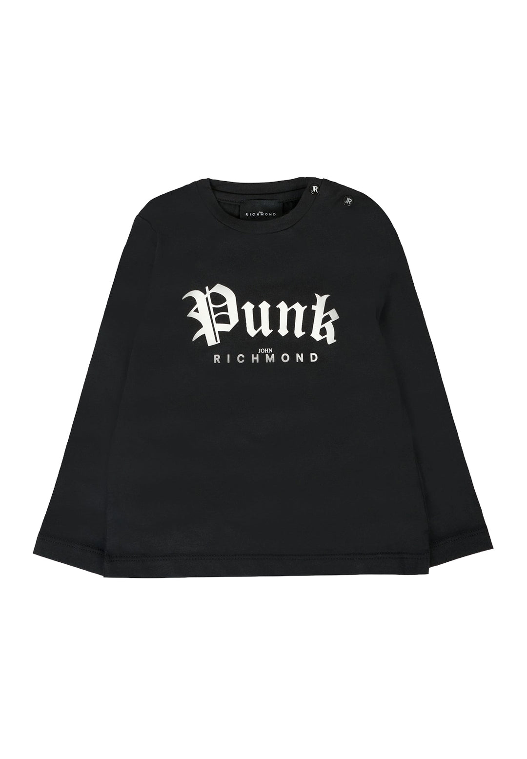Schwarzes T-Shirt für Neugeborene