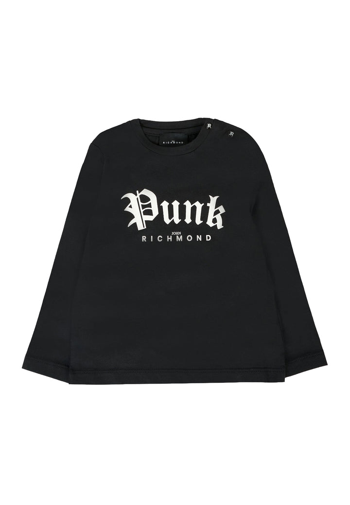 Schwarzes T-Shirt für Neugeborene