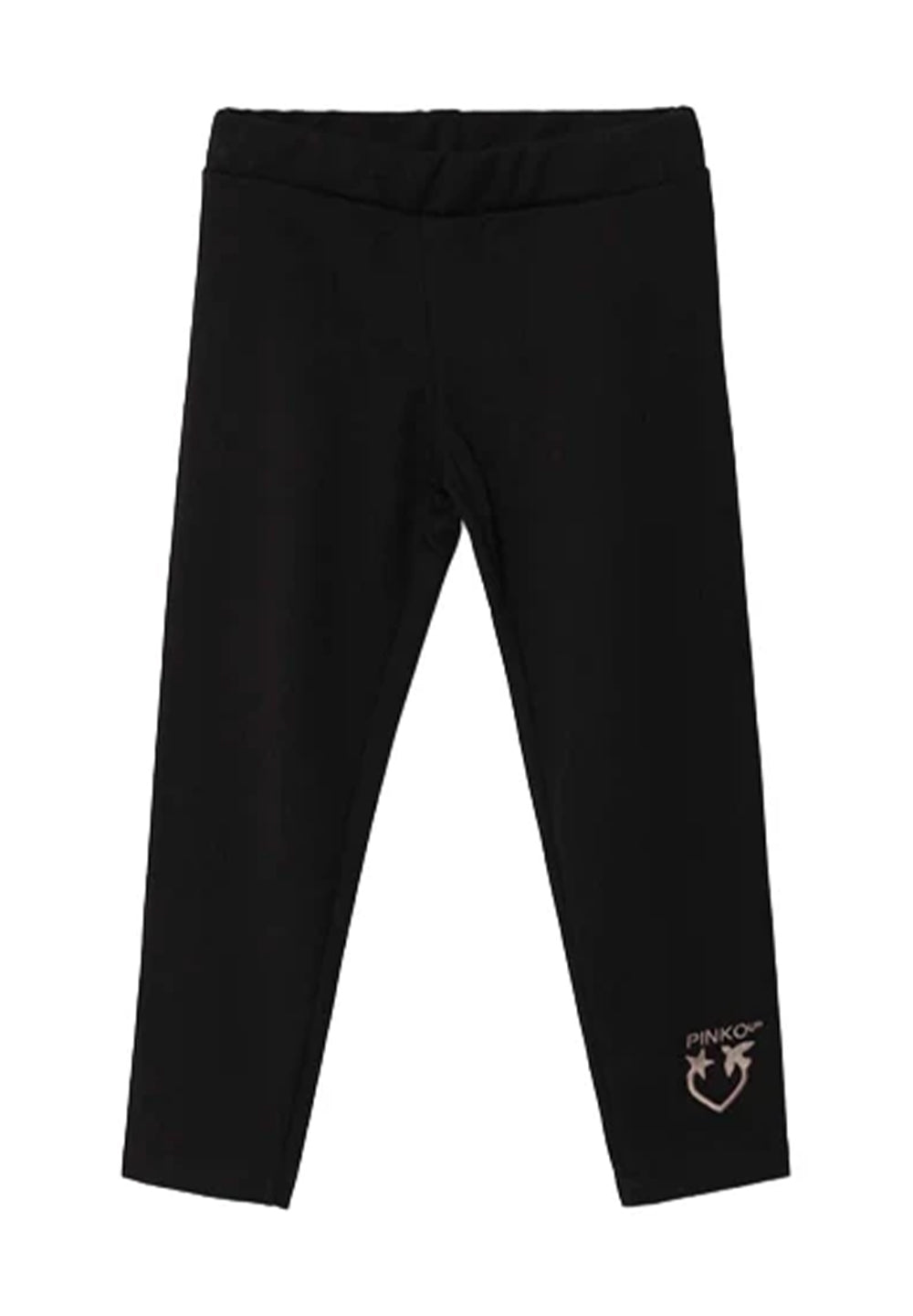 Leggings negros para bebé niña