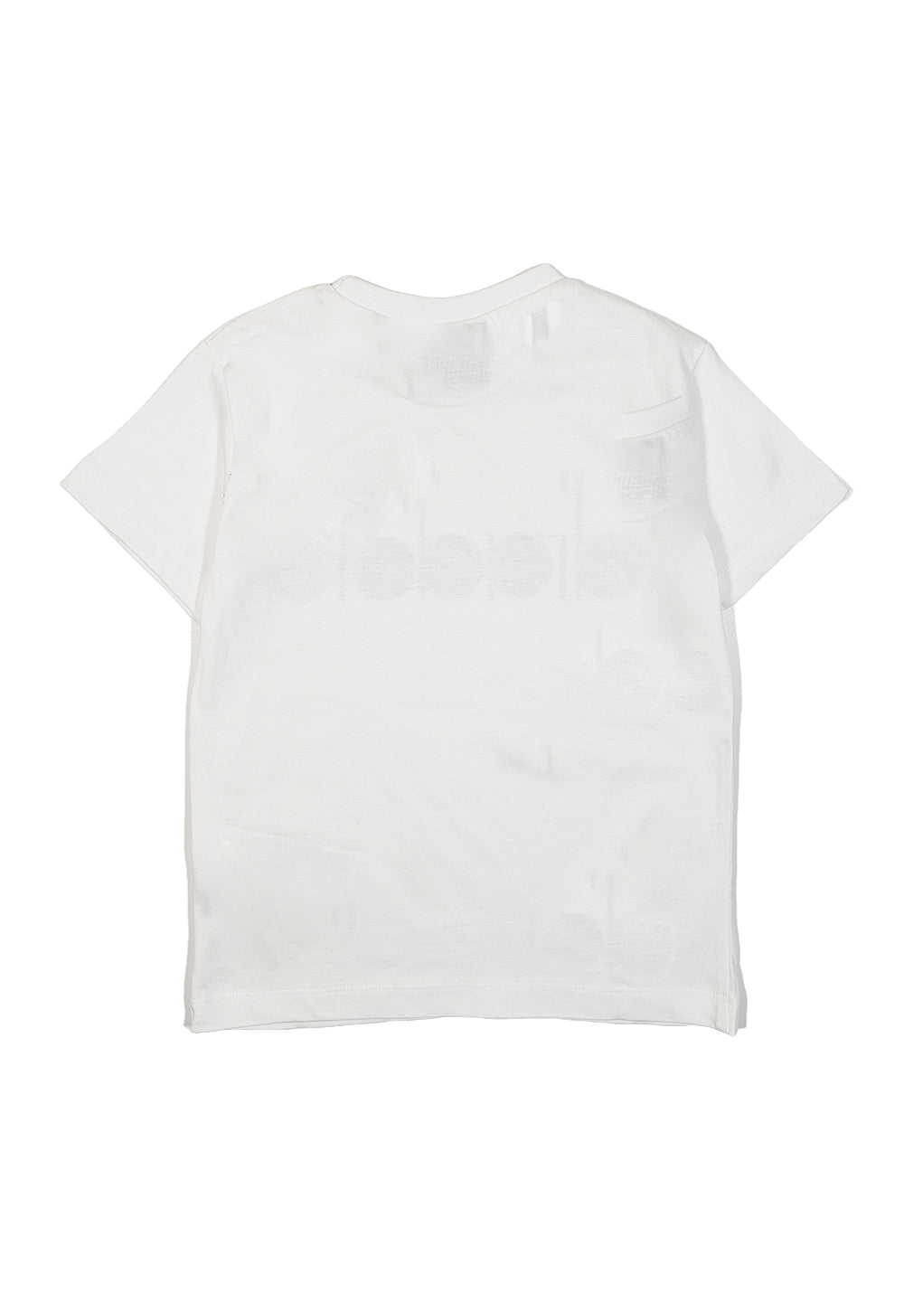 T-shirt bianca per bambino - Primamoda kids