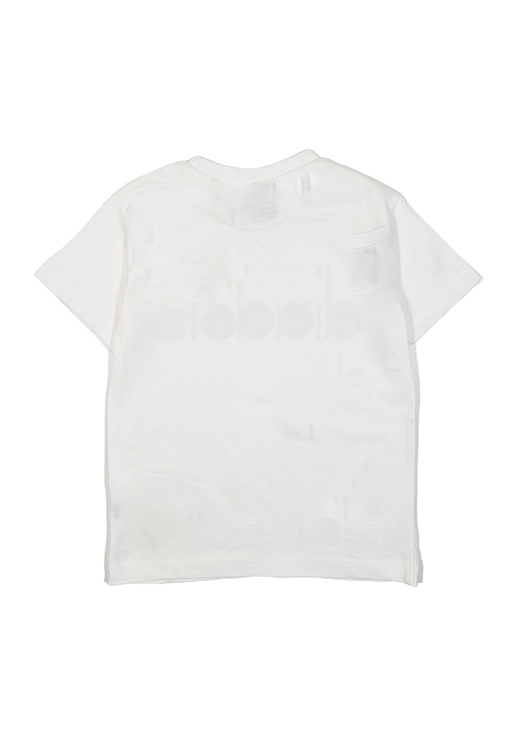 T-shirt bianca per bambino - Primamoda kids