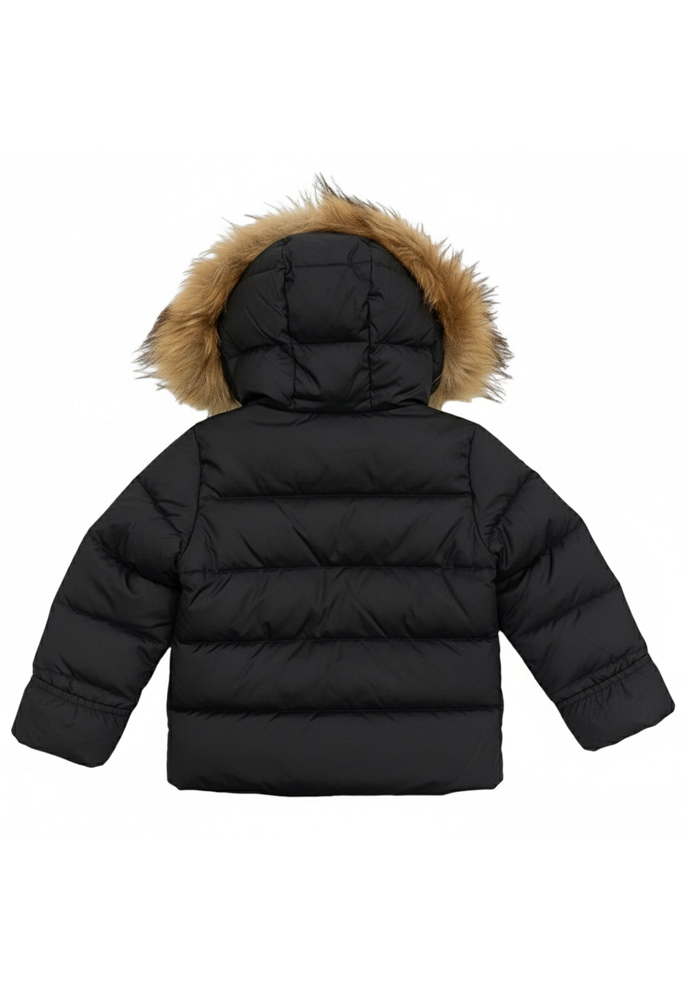 Schwarze Jacke für Neugeborene