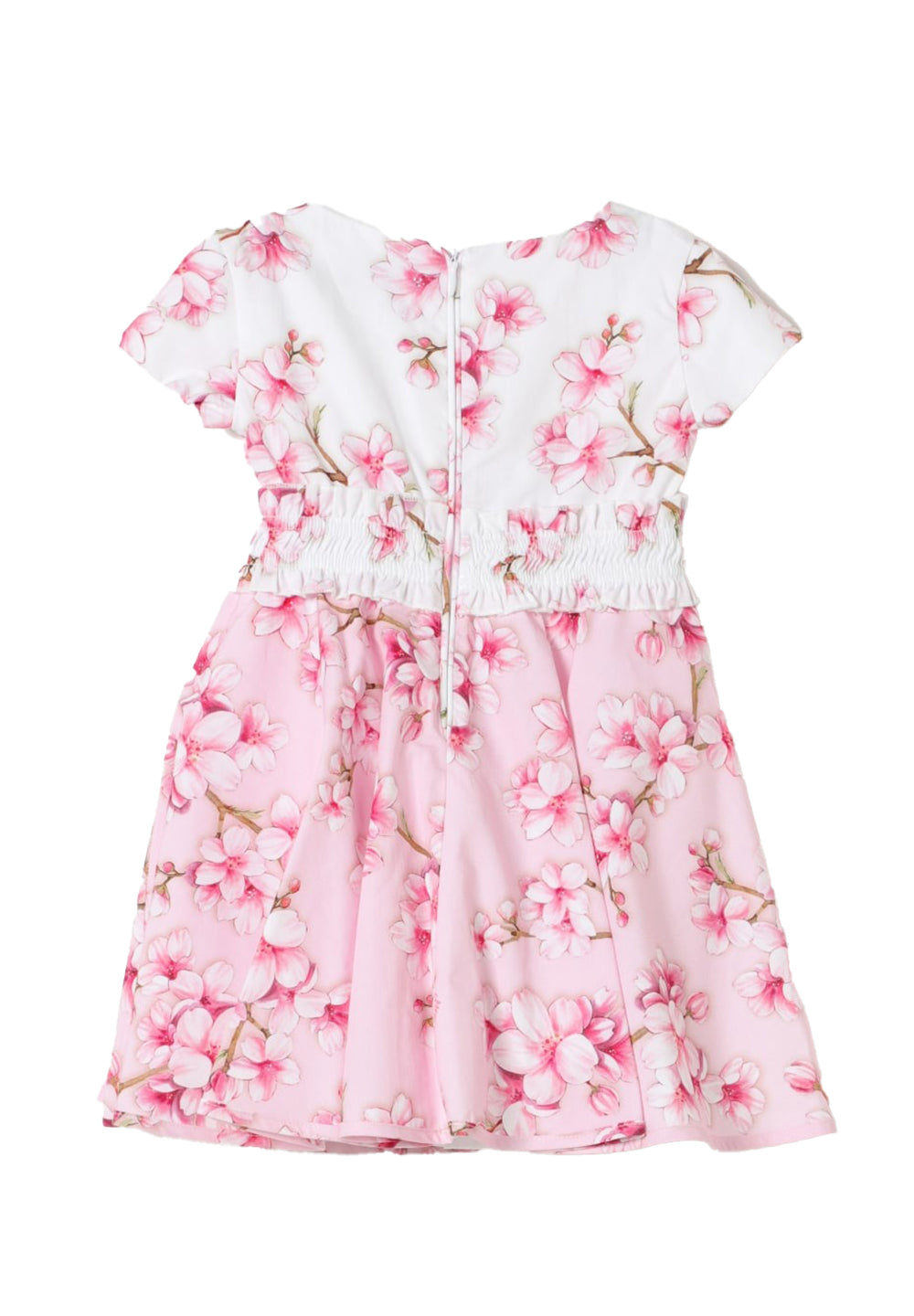 Vestido rosa para niña