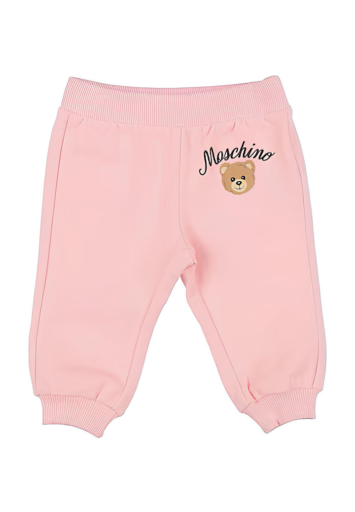 Pantalon de survêtement rose pour fille