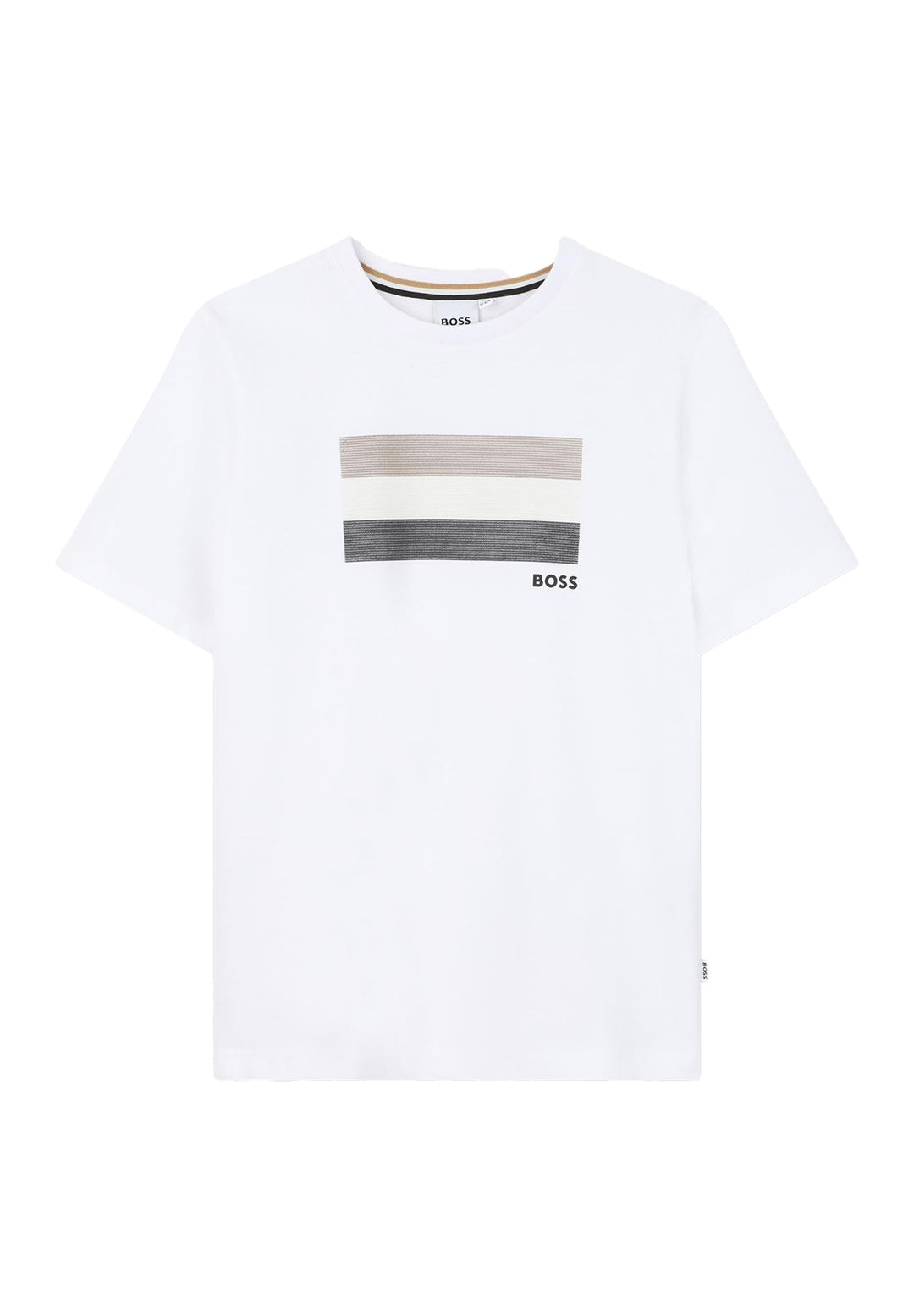 White T-shirt for a child