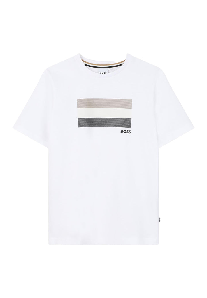White T-shirt for a child