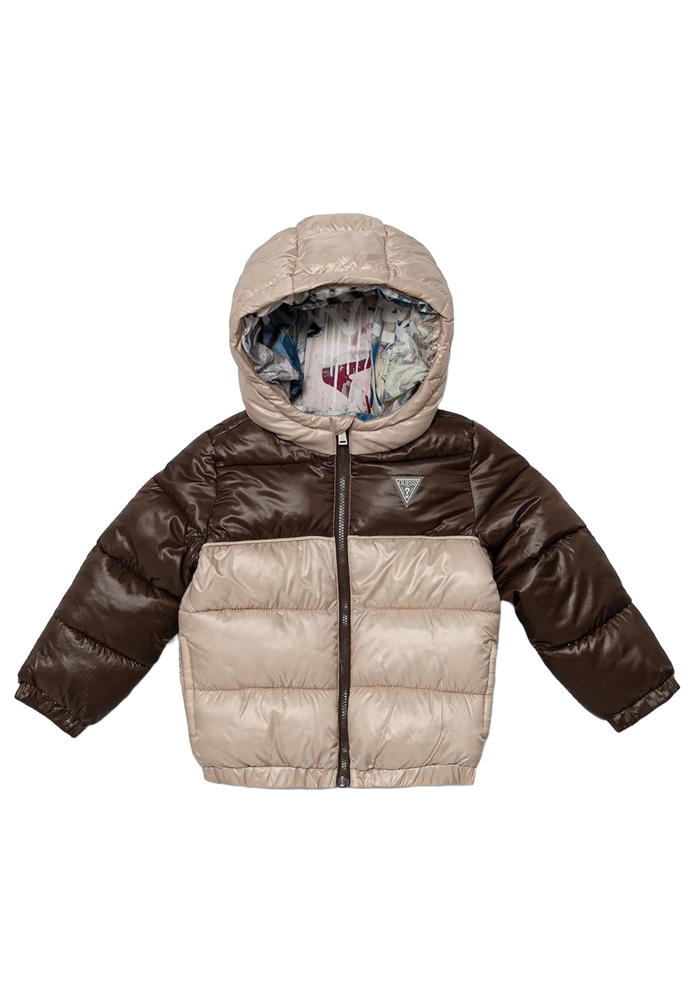 Brown baby jacket