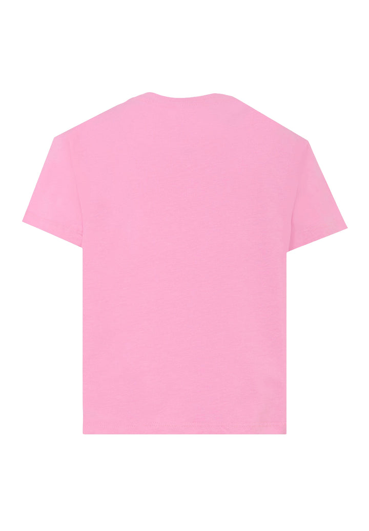Pink t-shirt for girls