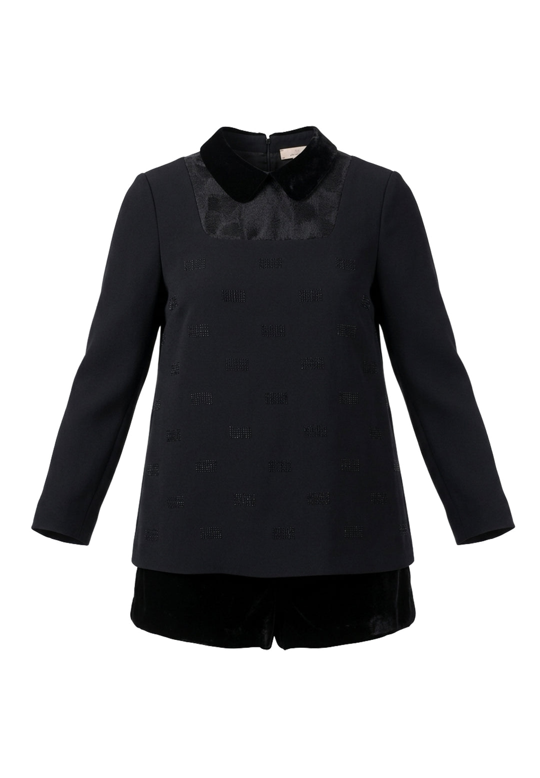 Schwarzer Jumpsuit für Mädchen