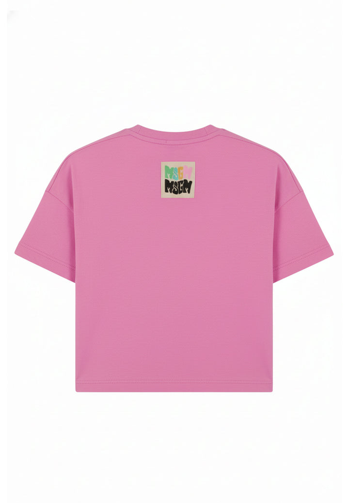 Pink T-shirt for girls