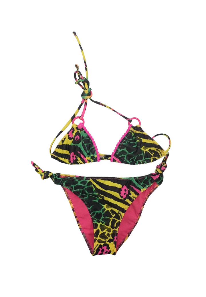 Costume bikini multicolor per bambina - Primamoda kids