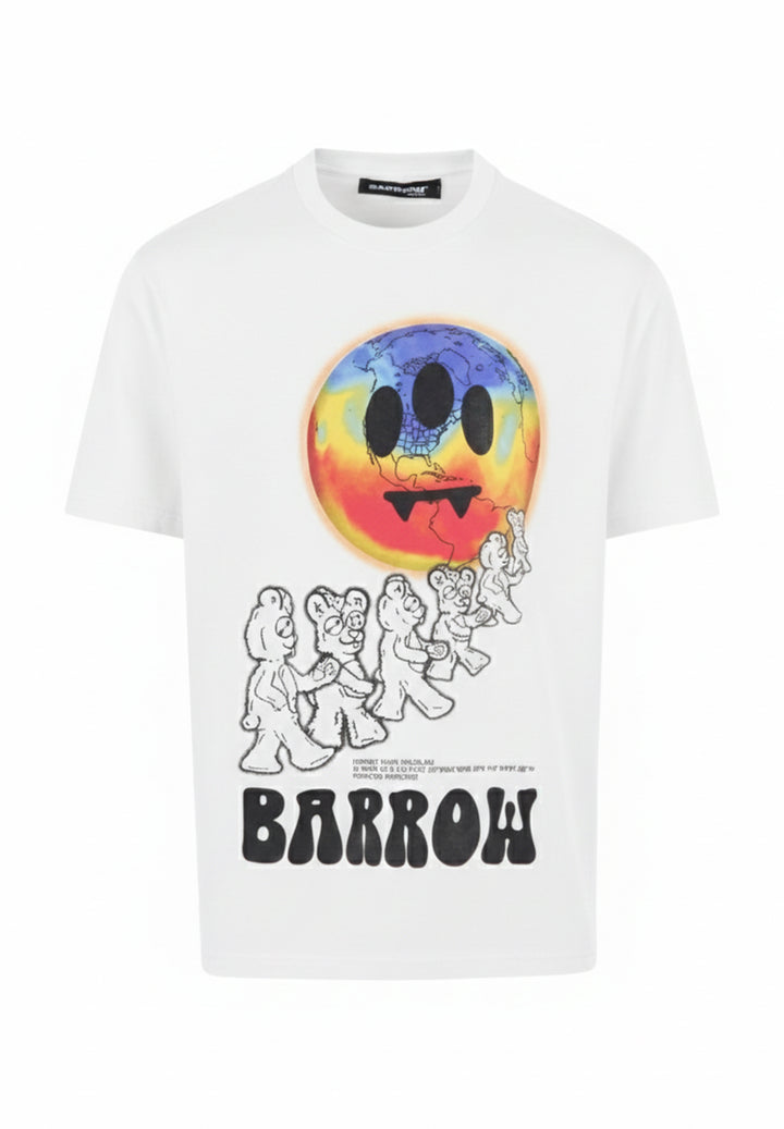 White t-shirt for boys