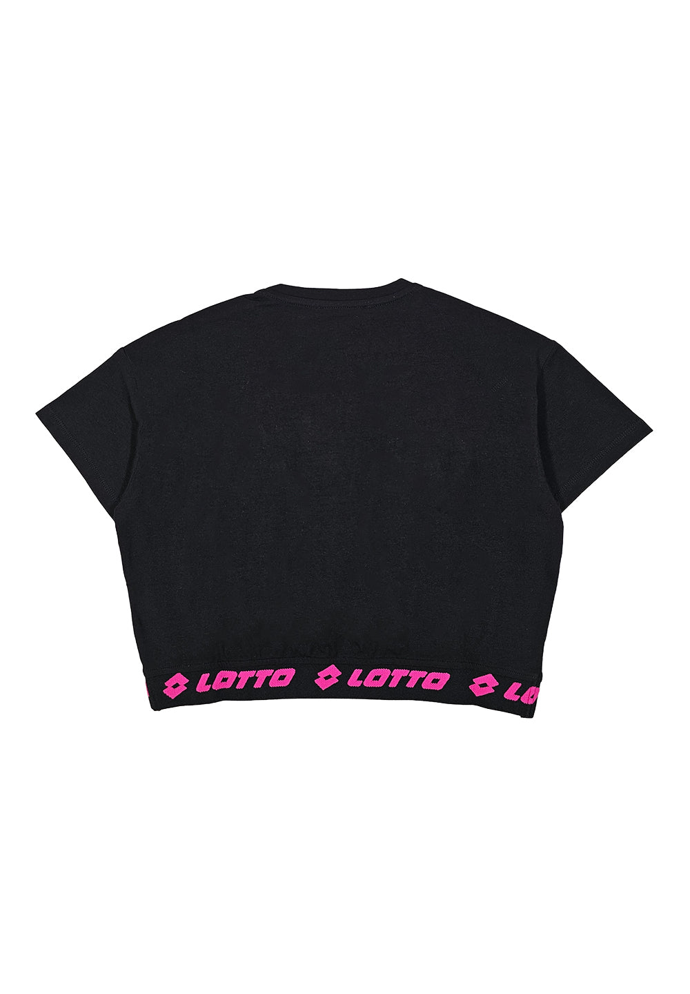Black T-shirt for girls