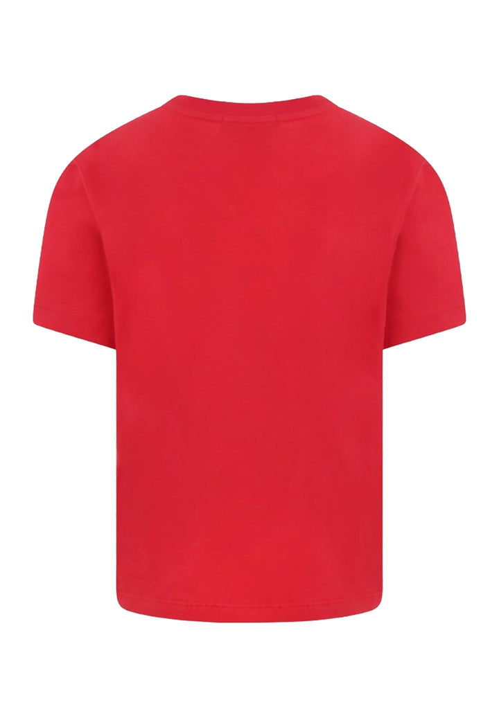 Red T-shirt for boys