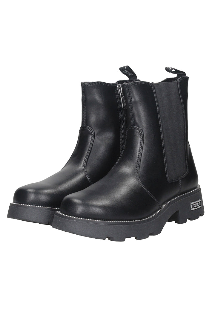 Botas negras para niña