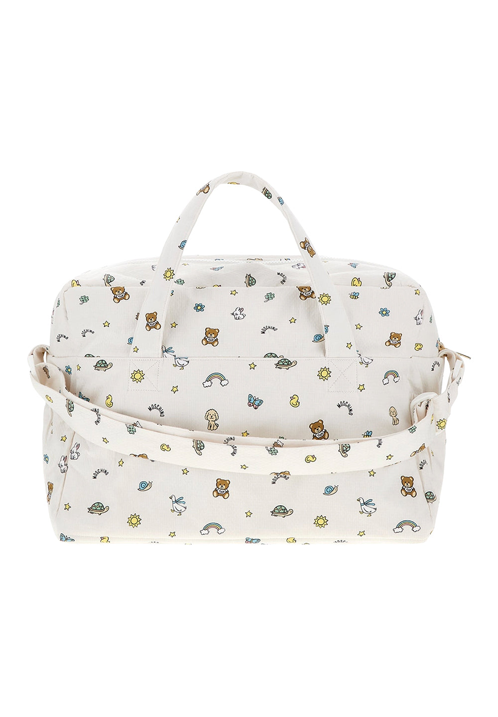 Cream diaper bag for newborn