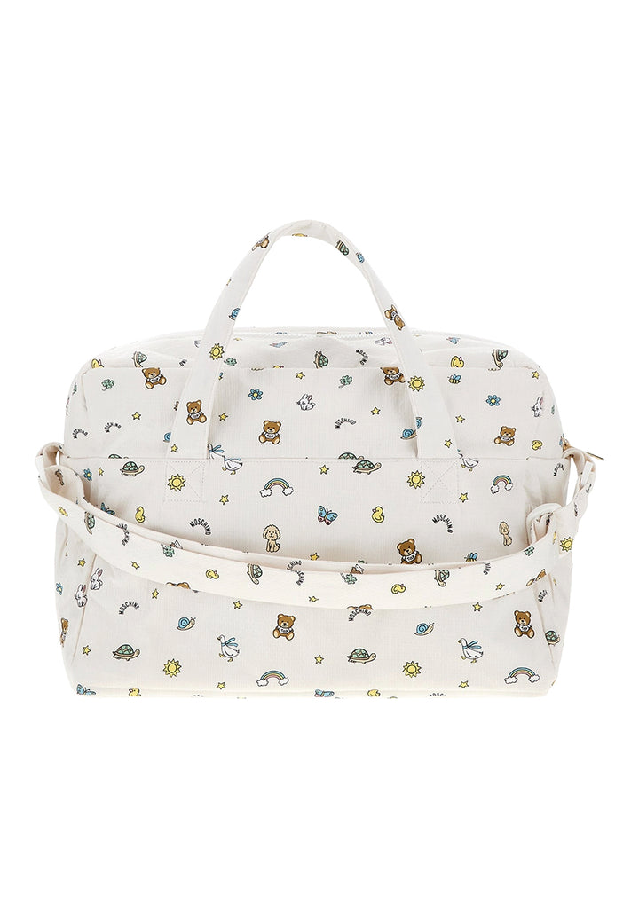 Cream diaper bag for newborn