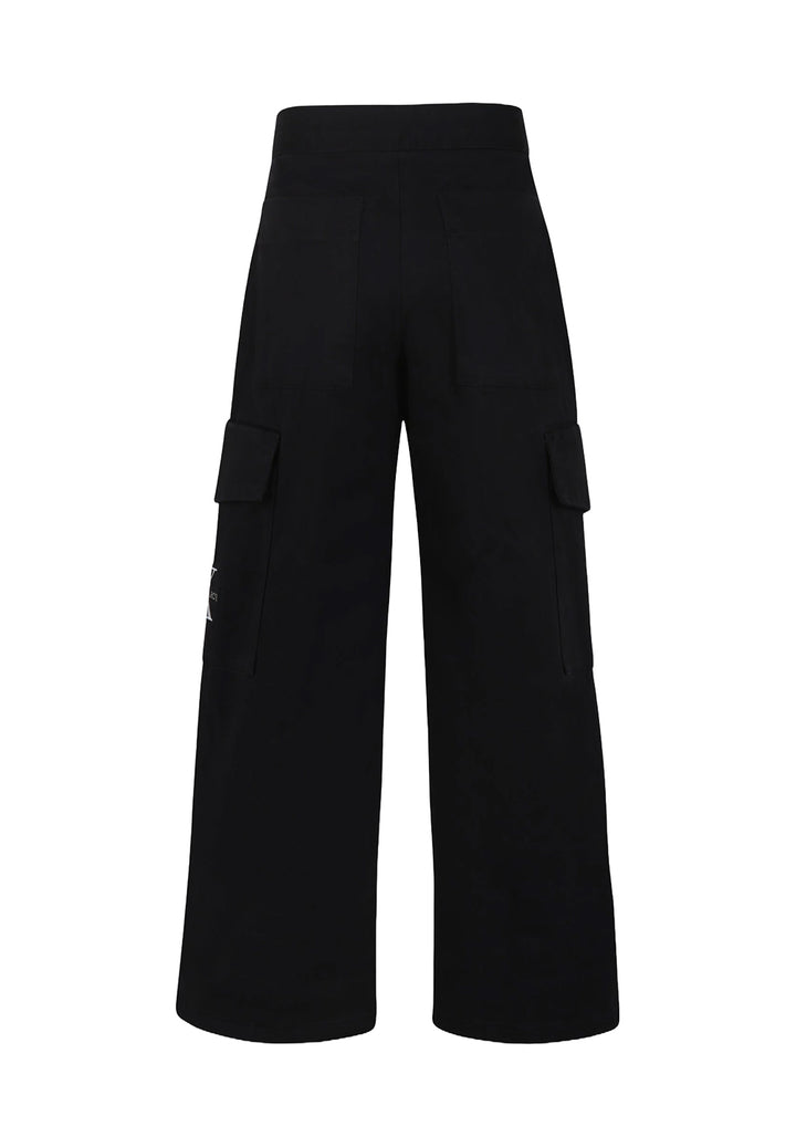 Schwarze Hose für Mädchen