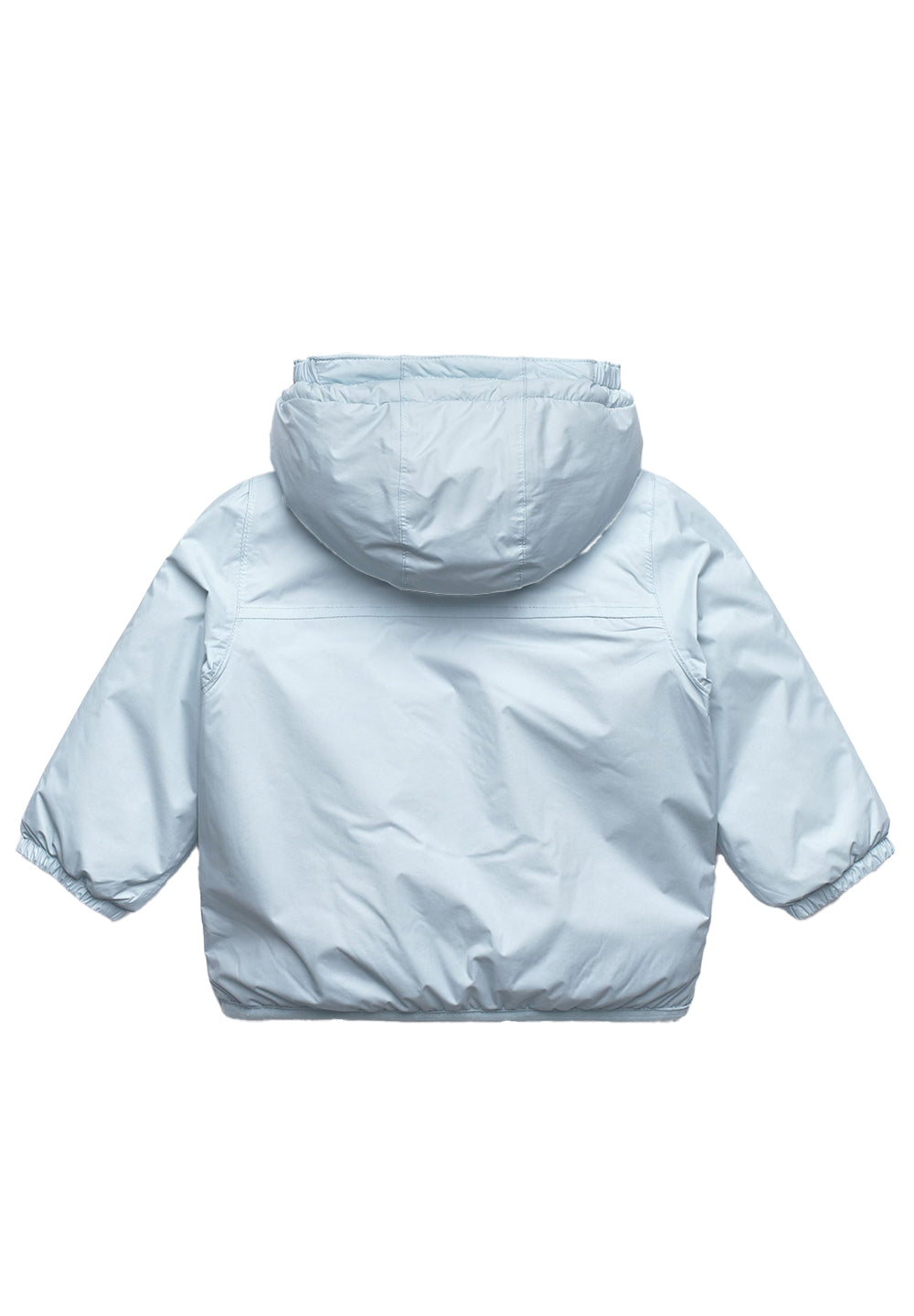 Hellblaue Jacke
