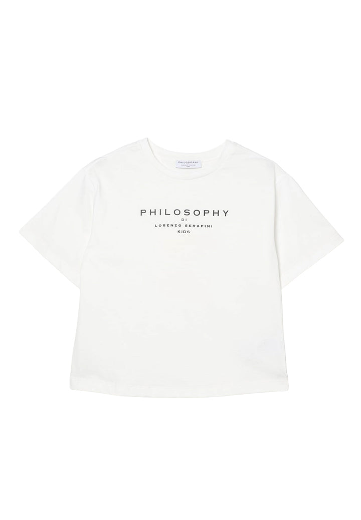 White t-shirt for girls