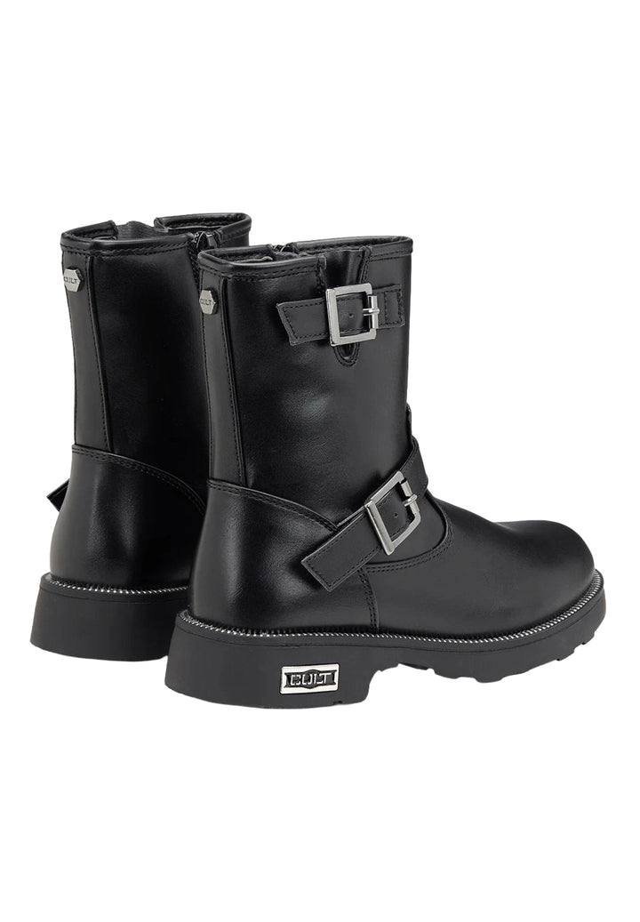 Botas negras para niña