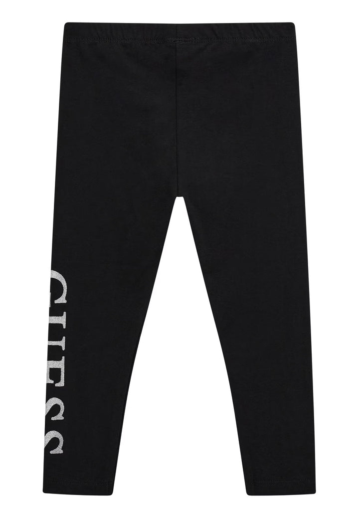 Schwarze Leggings für Babymädchen